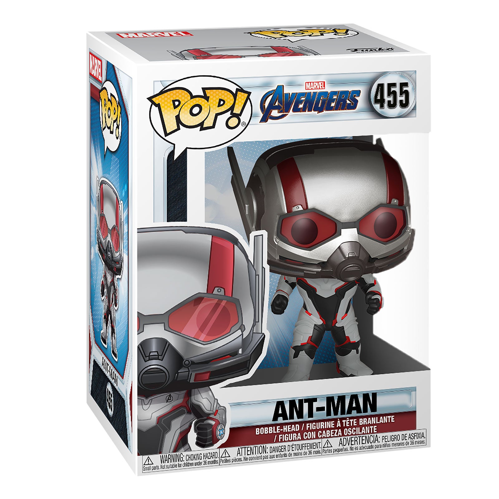 Productafbeelding Avengers - Ant-Man Endgame Funko Pop Bobblehead Figure