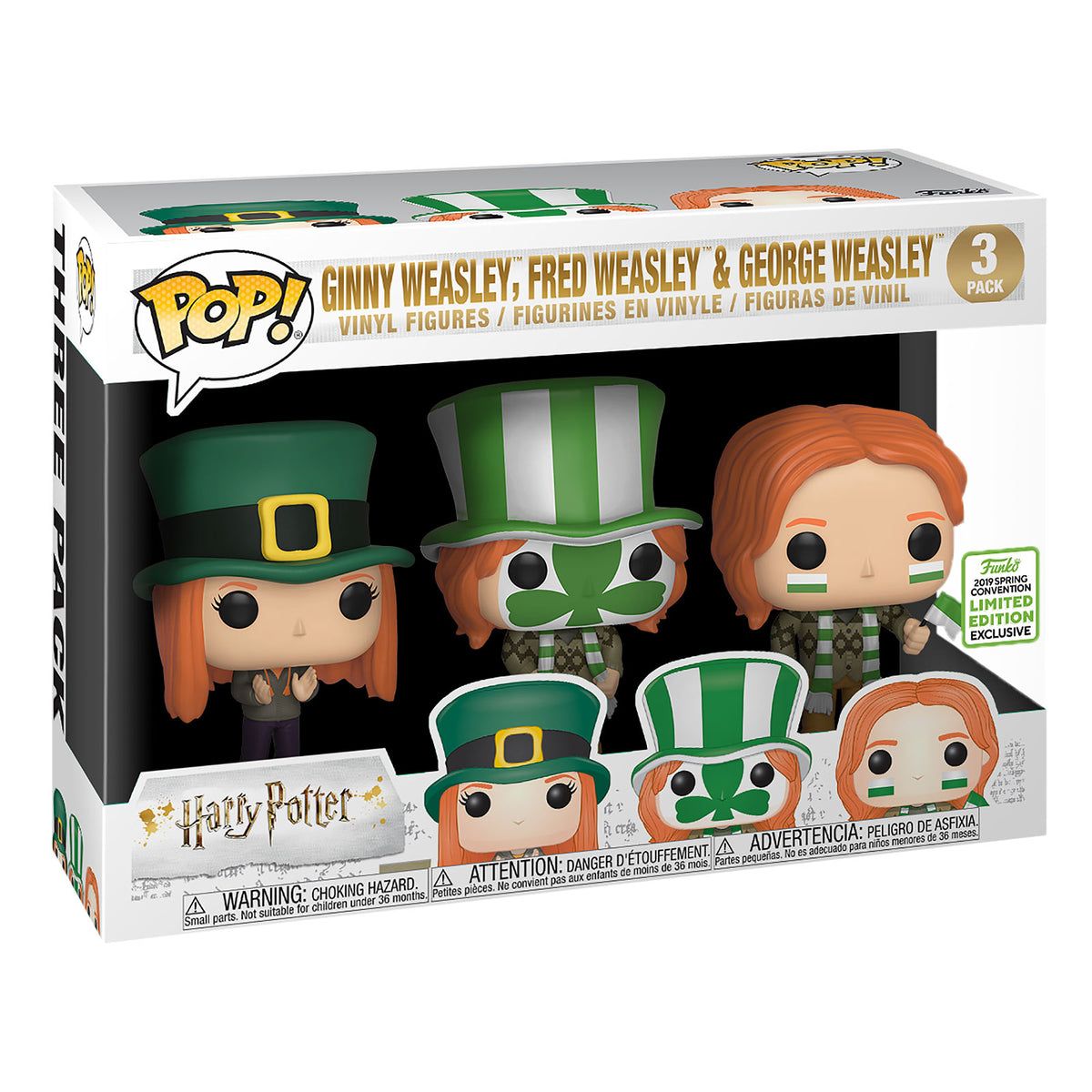 Product image Harry Potter - Weasleys Quidditch World Cup Funko Pop Figures