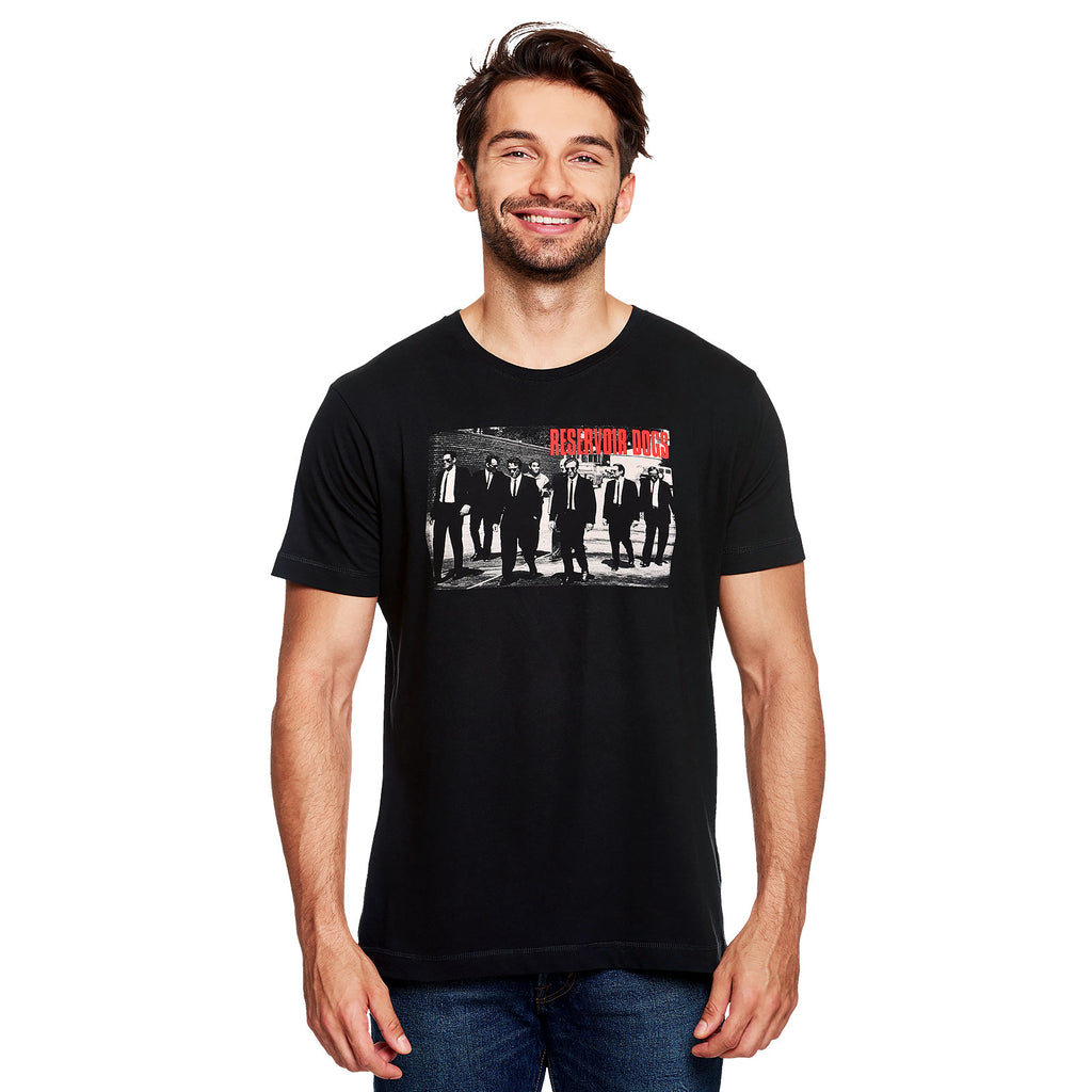 Productafbeelding Reservoir Dogs - Film Poster T-Shirt zwart