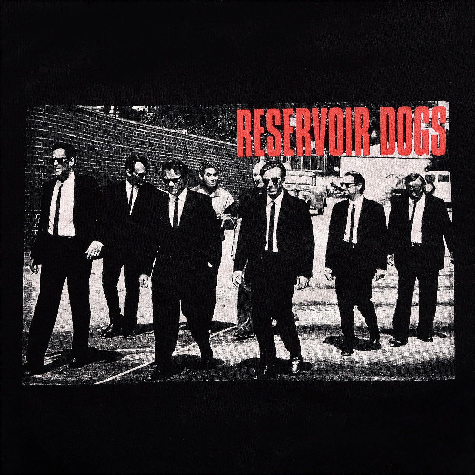 Productafbeelding Reservoir Dogs - Film Poster T-Shirt zwart