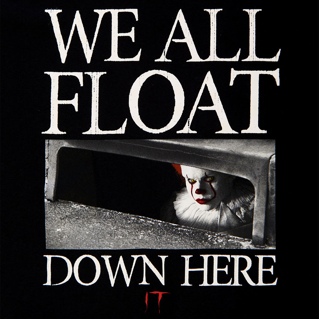 Productafbeelding Stephen King's IT - Pennywise We All Float Down Here T-Shirt