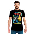 Productafbeelding Stephen King's IT - You'll Float Too Comic T-Shirt Zwart