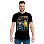 Productafbeelding Stephen King's IT - You'll Float Too Comic T-Shirt Zwart