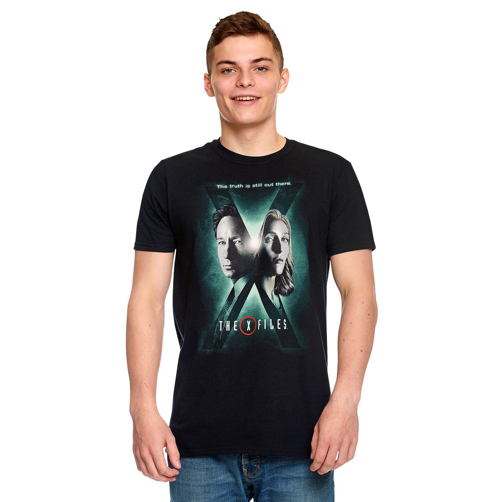 Productafbeelding The X-Files - Seizoen 10 Poster T-shirt Zwart
