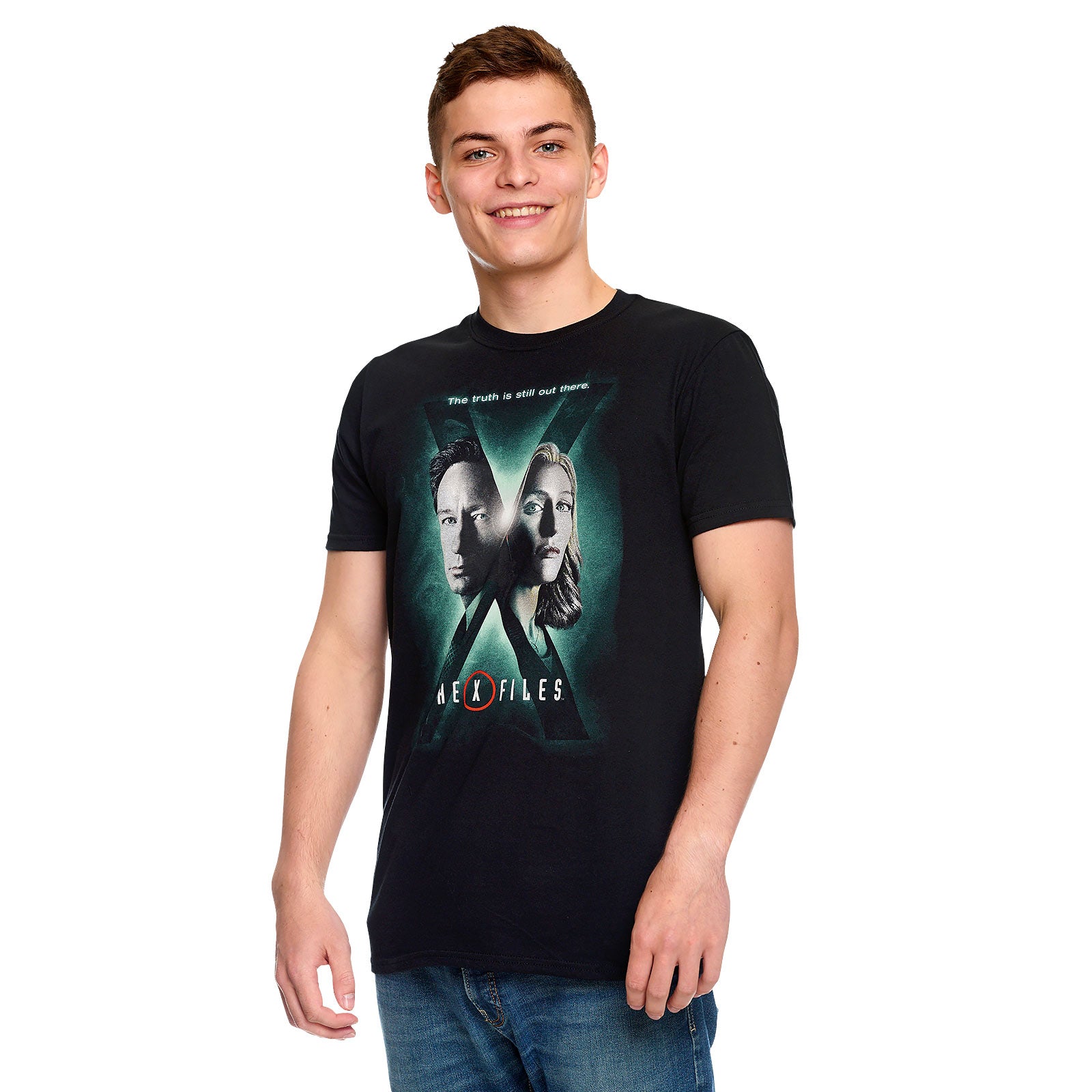 Productafbeelding The X-Files - Seizoen 10 Poster T-shirt Zwart