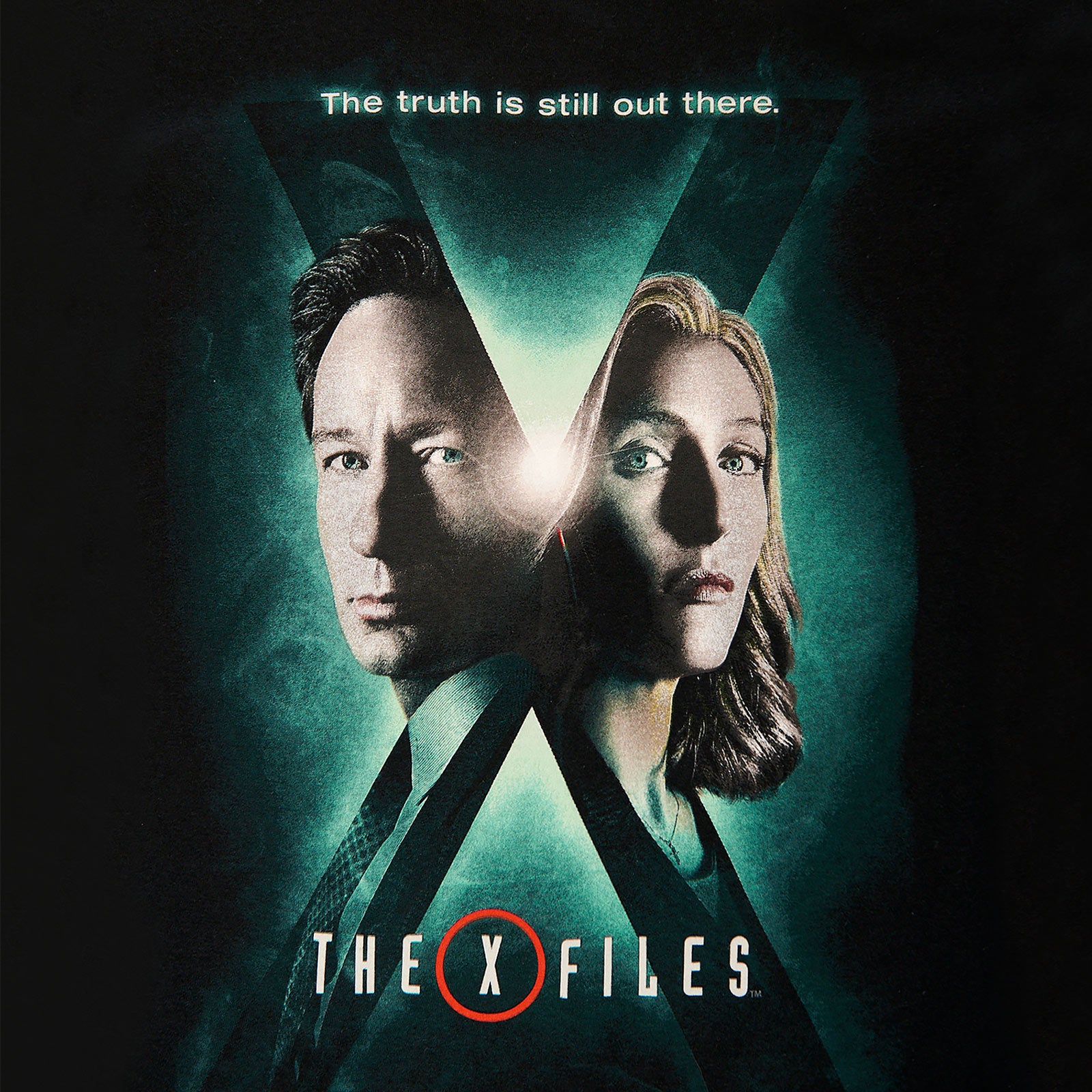 Productafbeelding The X-Files - Seizoen 10 Poster T-shirt Zwart