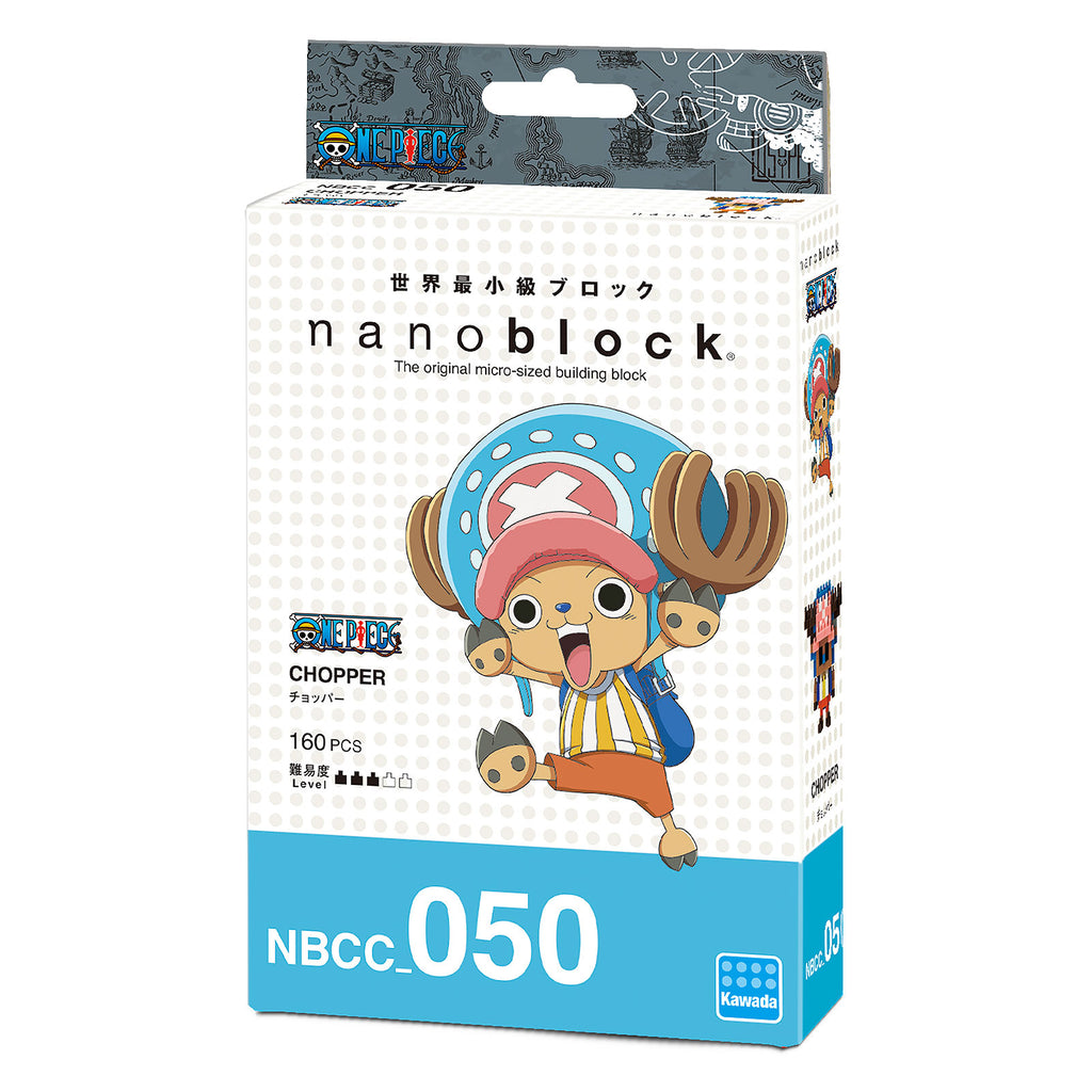 Productafbeelding One Piece - Chopper nanoblock Mini Bouwfiguur