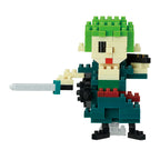 Productafbeelding One Piece - Zoro nanoblock Mini Bouwsteen Figuur
