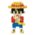 Productafbeelding One Piece - Luffy nanoblock Mini Bouwfiguur
