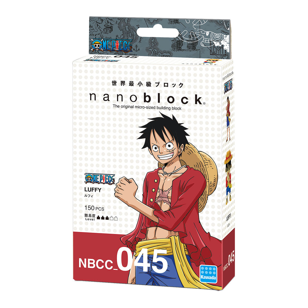 Productafbeelding One Piece - Luffy nanoblock Mini Bouwfiguur