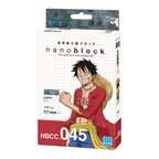 Productafbeelding One Piece - Luffy nanoblock Mini Bouwfiguur