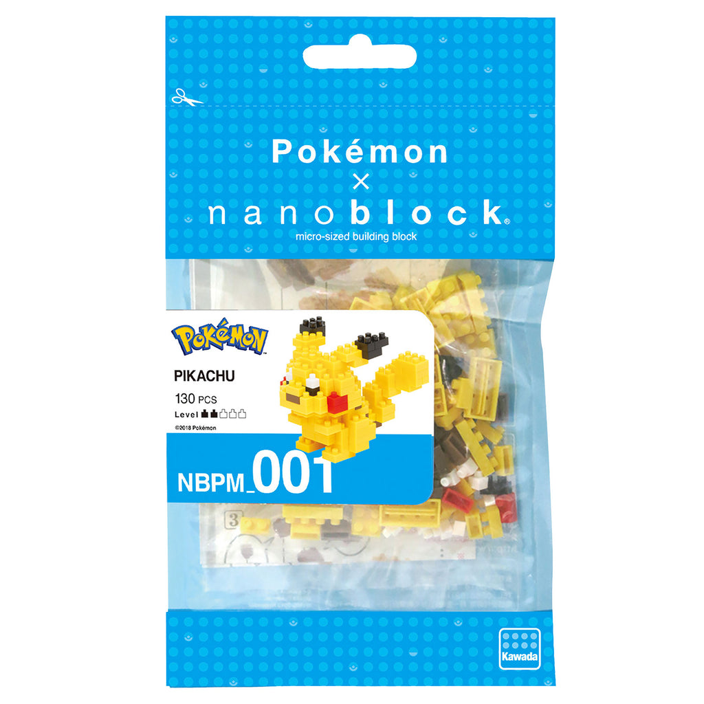 Productafbeelding Pokemon - Pikachu nanoblock Mini Bouwsteen Figuur