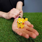 Productafbeelding Pokemon - Pikachu nanoblock Mini Bouwsteen Figuur
