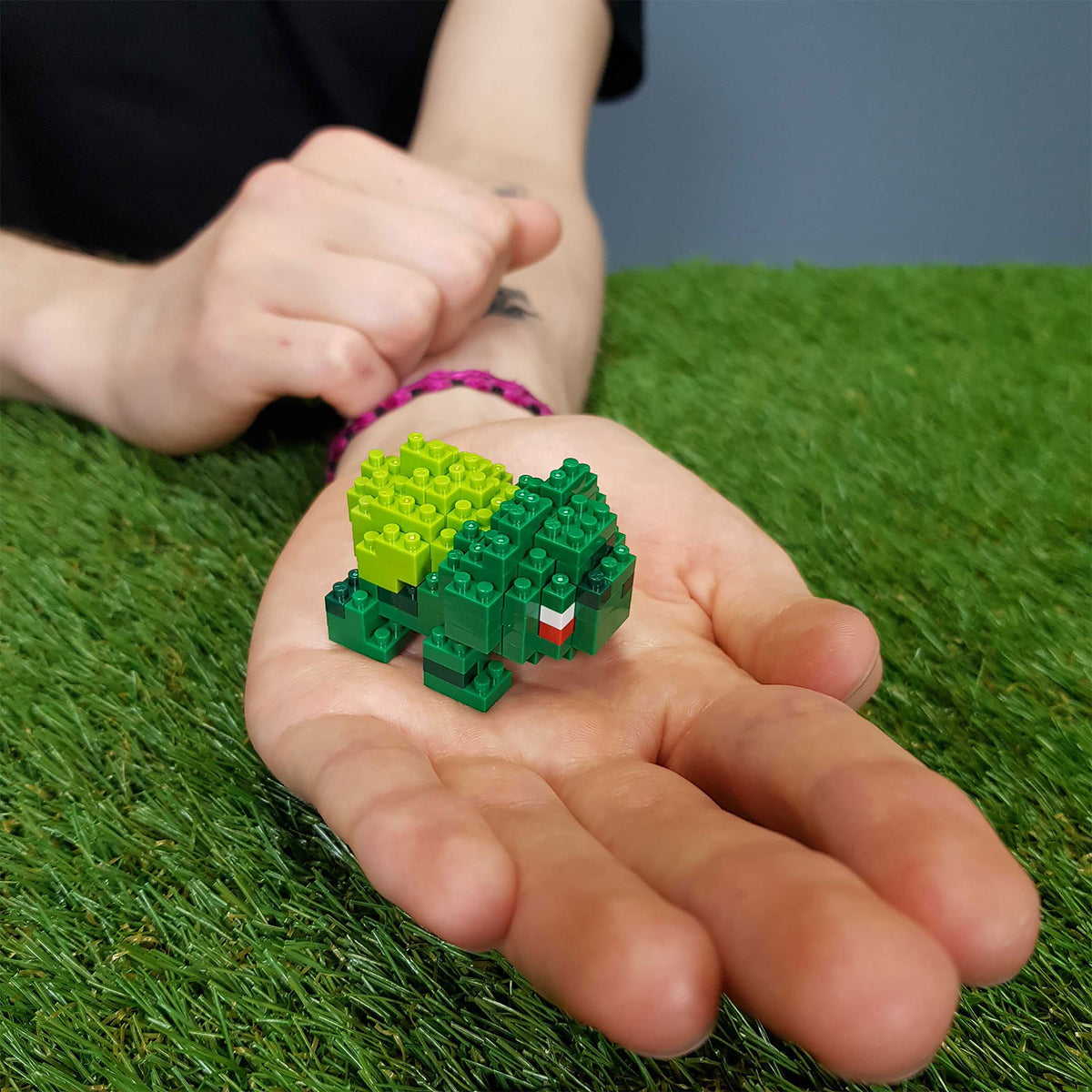 Productafbeelding Pokemon - Bulbasaur nanoblock Mini Bouwsteen Figuur