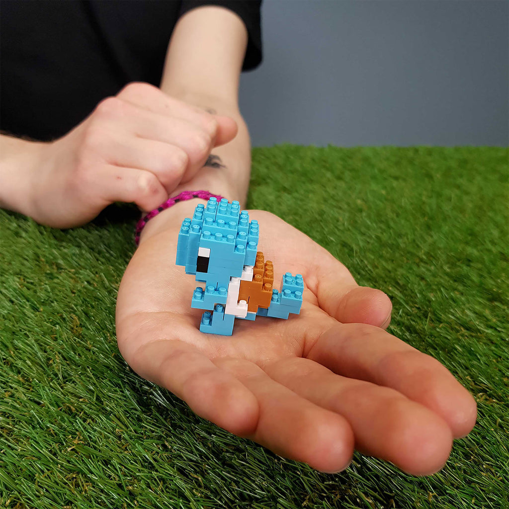 Productafbeelding Pokemon - Squirtle nanoblock Mini Bouwfiguur