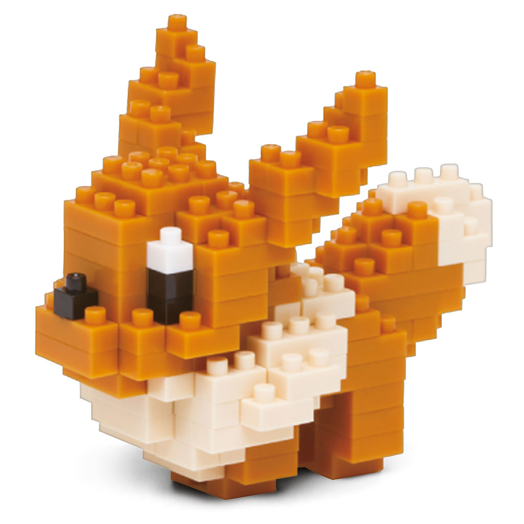 Productafbeelding Pokemon - Eevee nanoblock Mini Bouwsteen Figuur