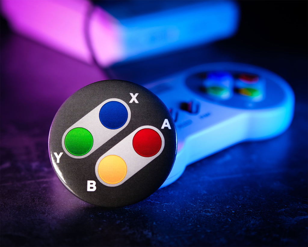 Productafbeelding Button voor Nintendo Fans