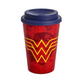 Productafbeelding Wonder Woman - Logo To Go Beker
