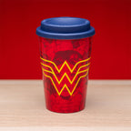 Productafbeelding Wonder Woman - Logo To Go Beker