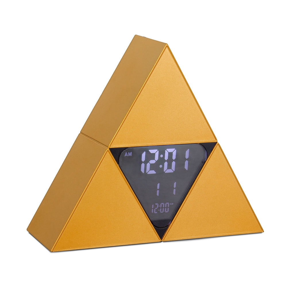 Productafbeelding Zelda - Triforce Wekker