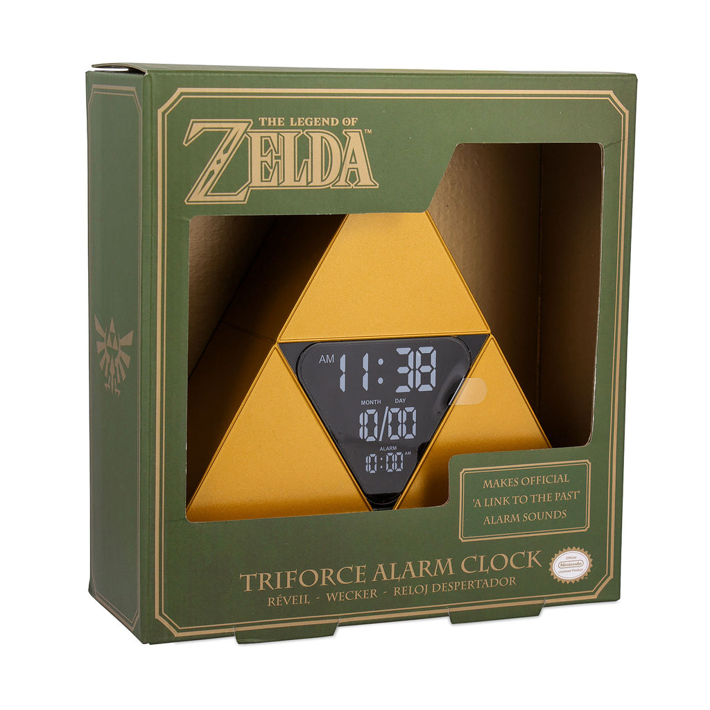 Productafbeelding Zelda - Triforce Wekker