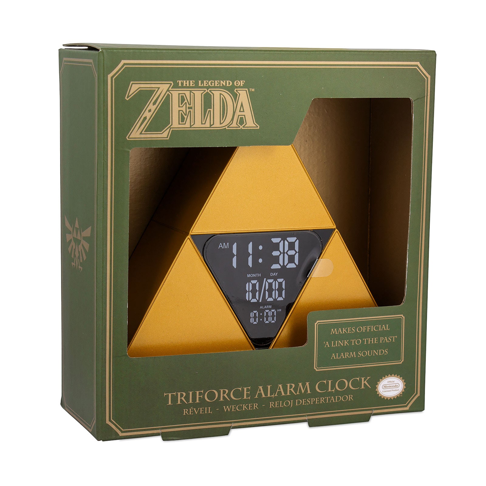 Productafbeelding Zelda - Triforce Wekker