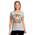 Productafbeelding De Leeuwenkoning - Timon Sarcasme Dames T-shirt Grijs