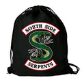Productafbeelding Riverdale - South Side Serpents Sporttas zwart