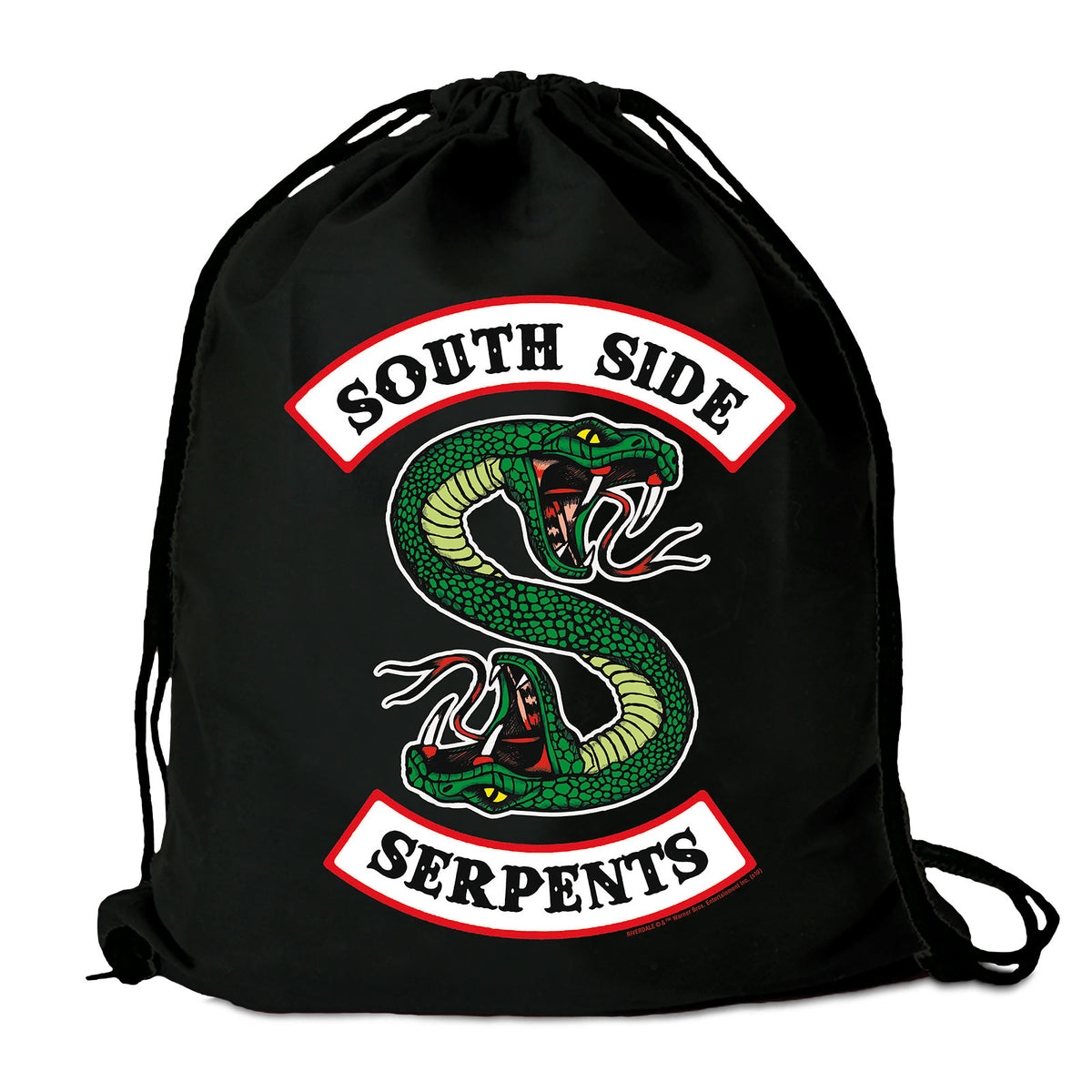 Productafbeelding Riverdale - South Side Serpents Sporttas zwart