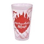 Productafbeelding Harry Potter - Marauders Map Koudeffect Glas