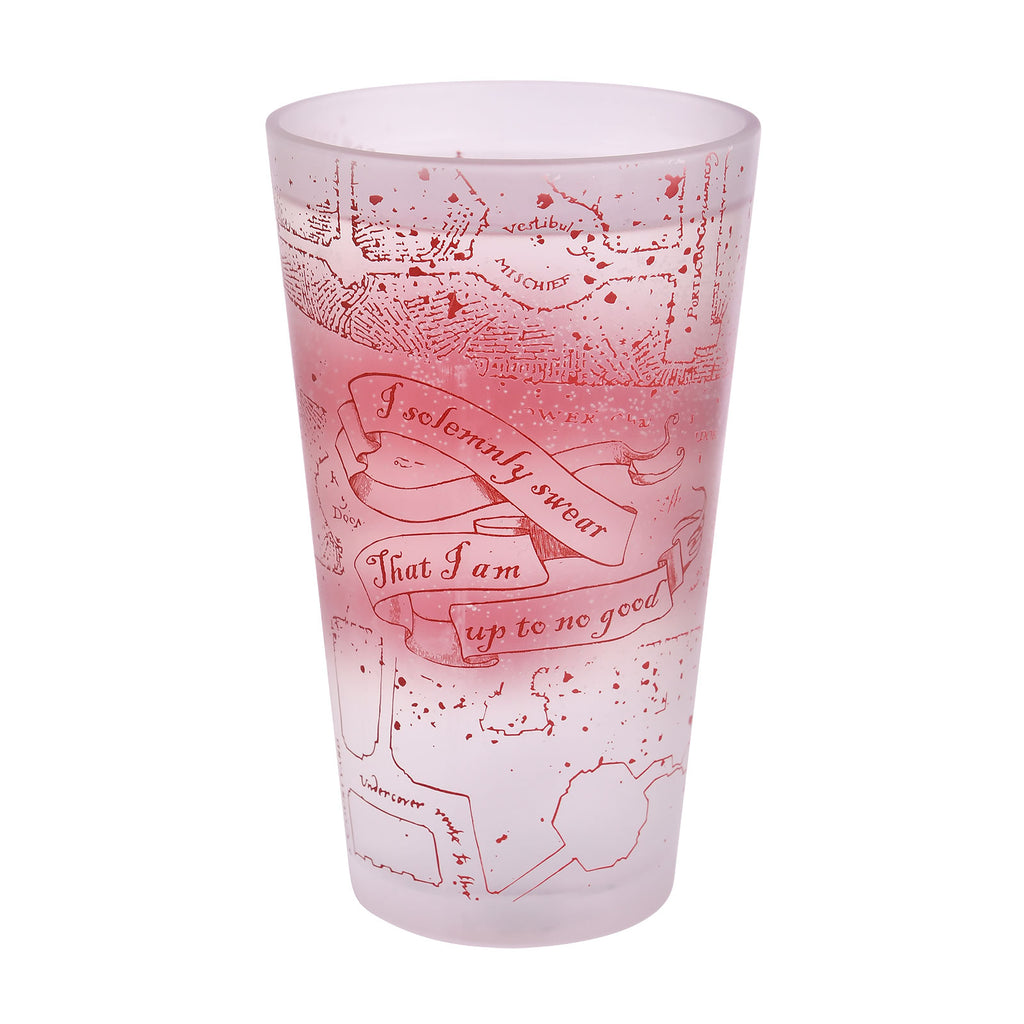 Productafbeelding Harry Potter - Marauders Map Koudeffect Glas