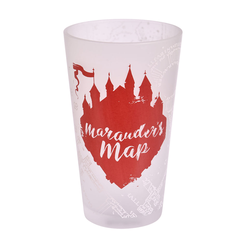 Productafbeelding Harry Potter - Marauders Map Koudeffect Glas