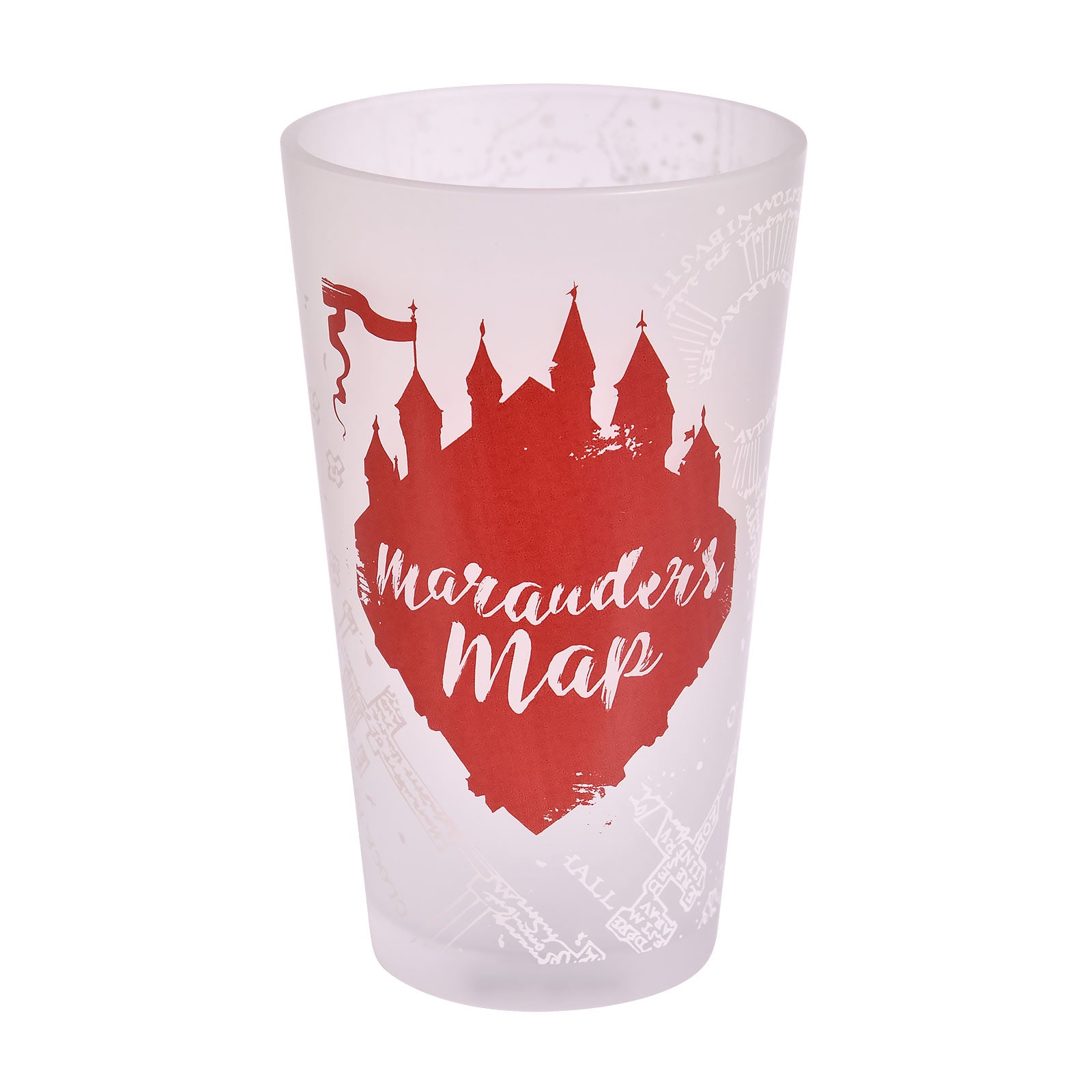 Productafbeelding Harry Potter - Marauders Map Koudeffect Glas