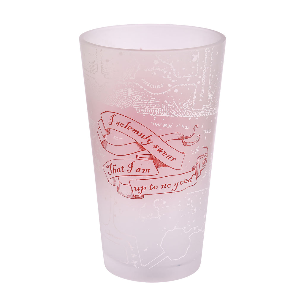Productafbeelding Harry Potter - Marauders Map Koudeffect Glas