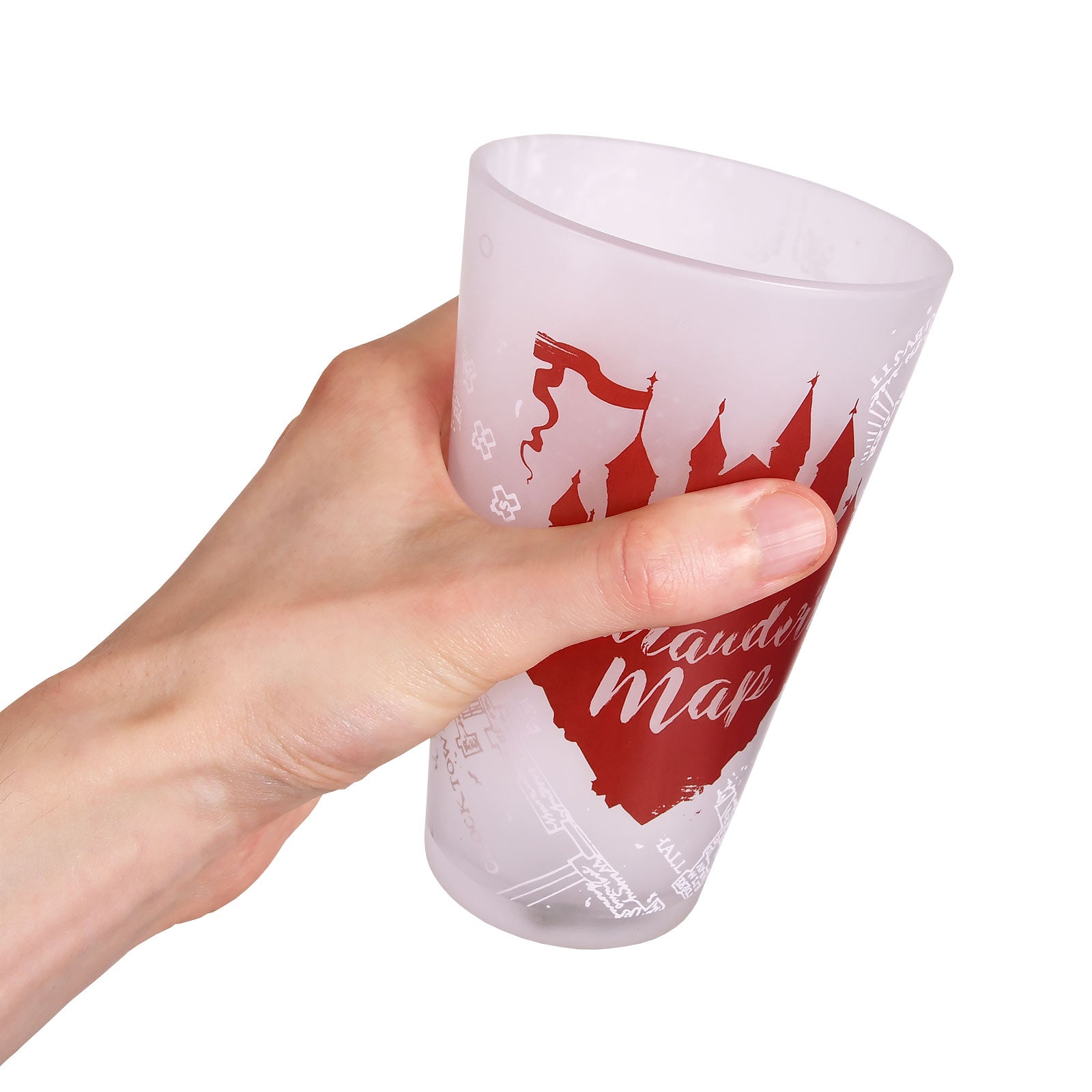 Productafbeelding Harry Potter - Marauders Map Koudeffect Glas