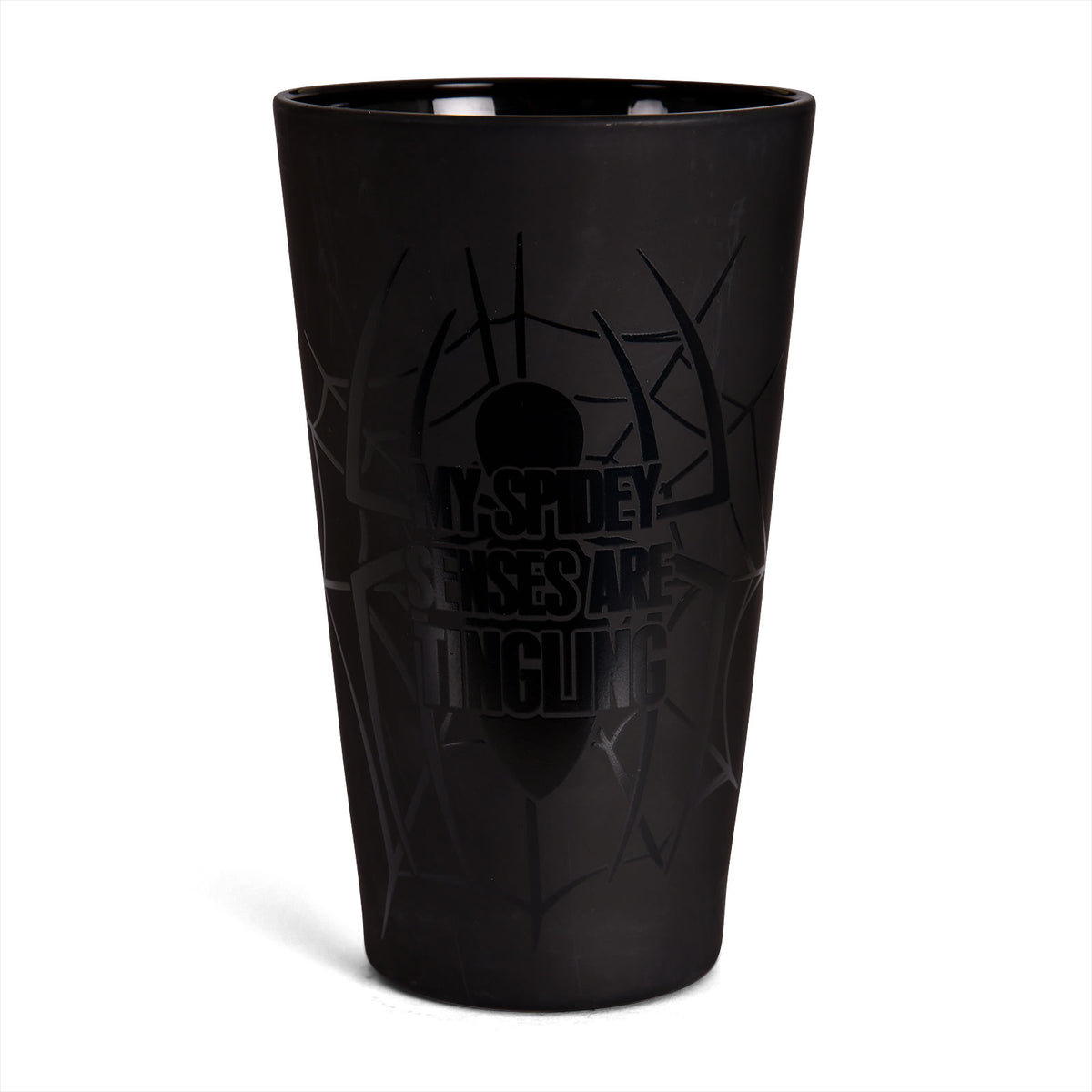 Productafbeelding Spider-Man - Spidey Senses Glas Zwart