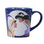 Productafbeelding Aladdin en Jasmine Glitter Mok