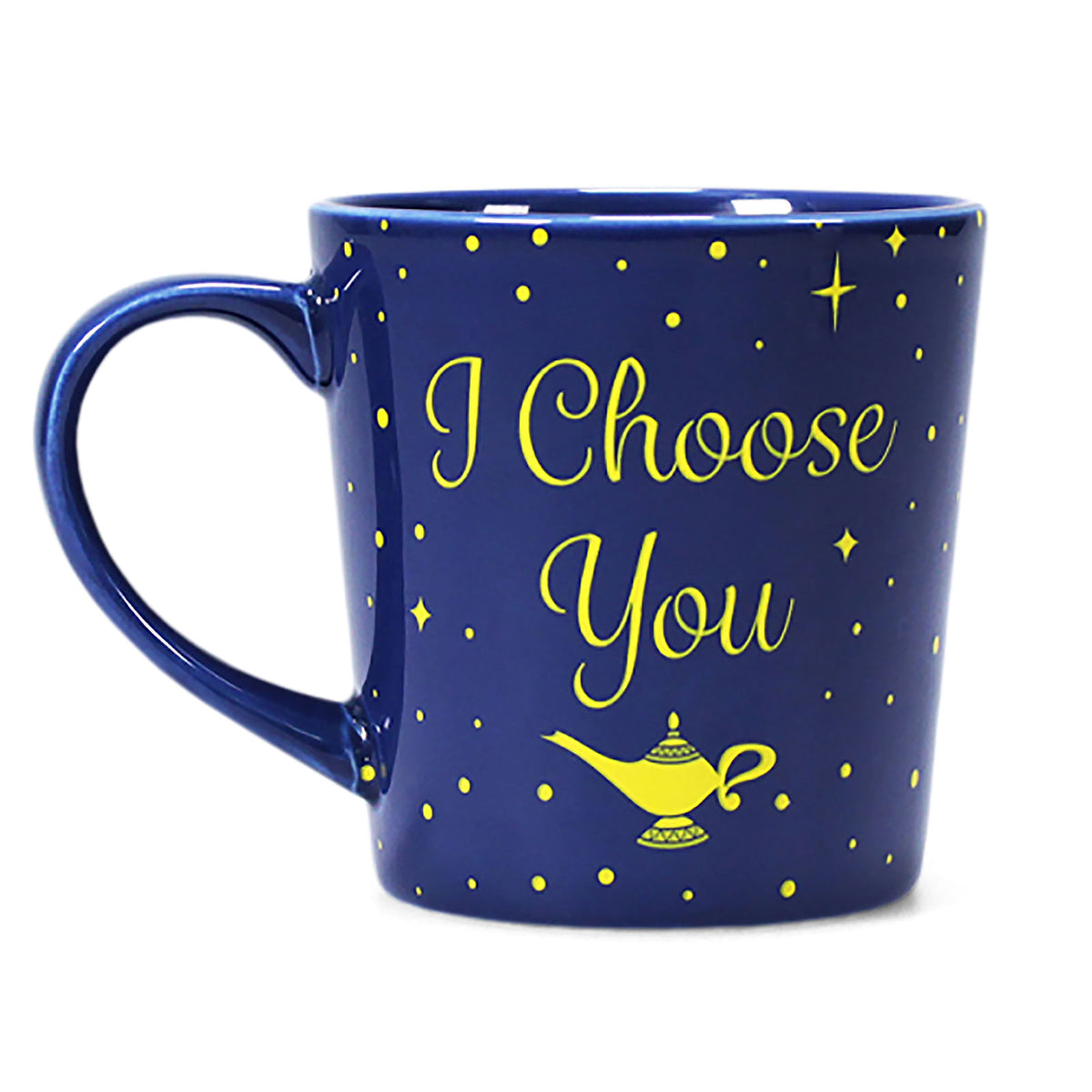 Productafbeelding Aladdin en Jasmine Glitter Mok
