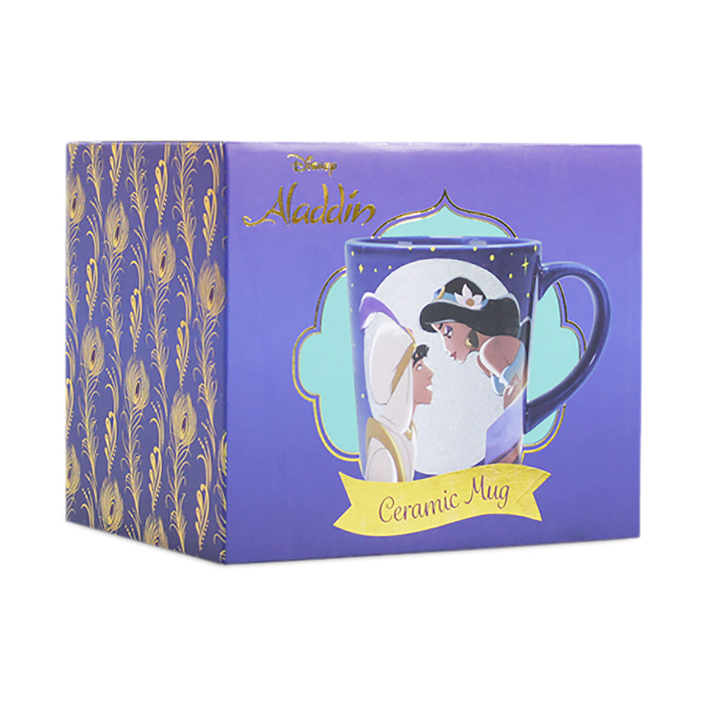 Productafbeelding Aladdin en Jasmine Glitter Mok