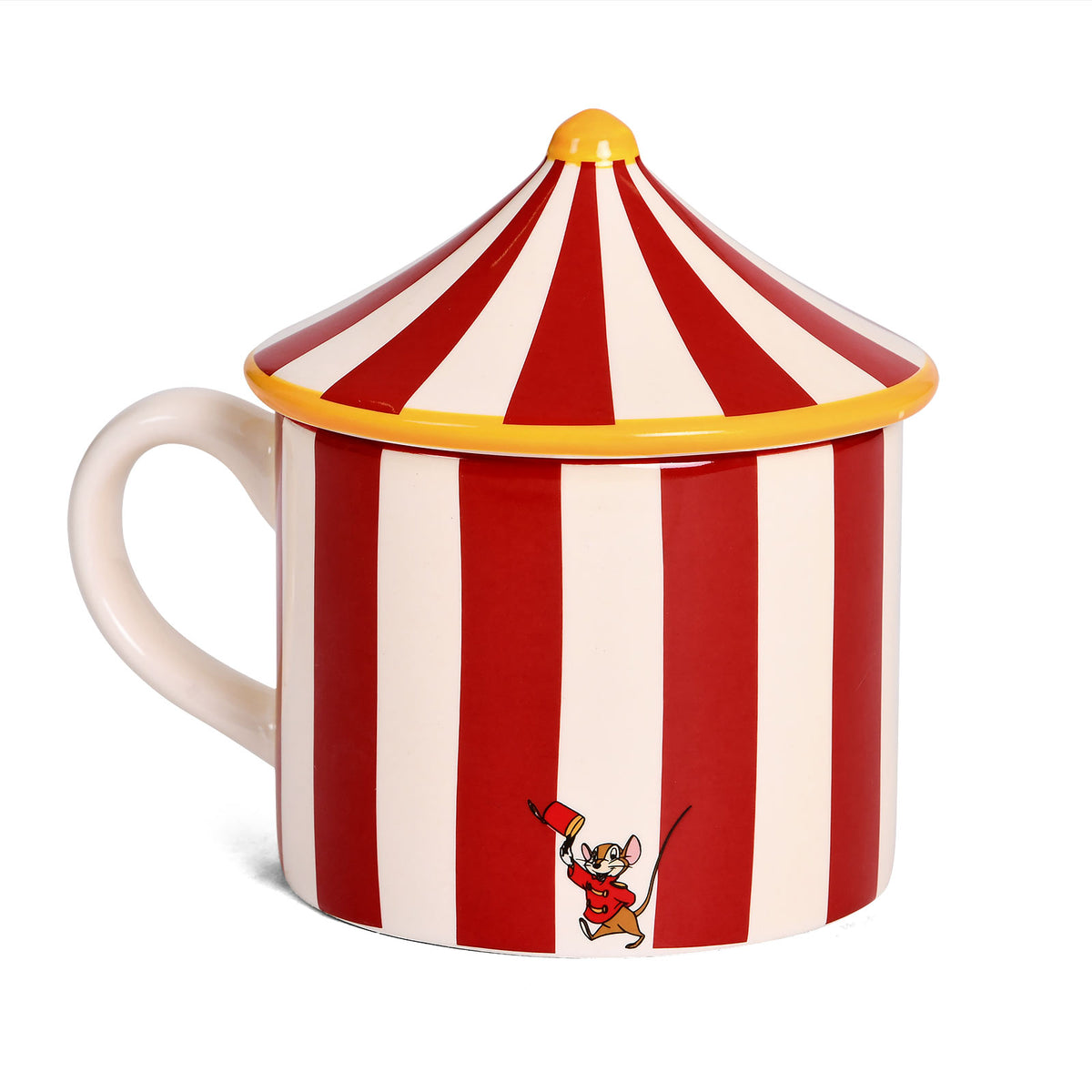 Productafbeelding Dumbo - Circus Tent 3D Mok met Deksel