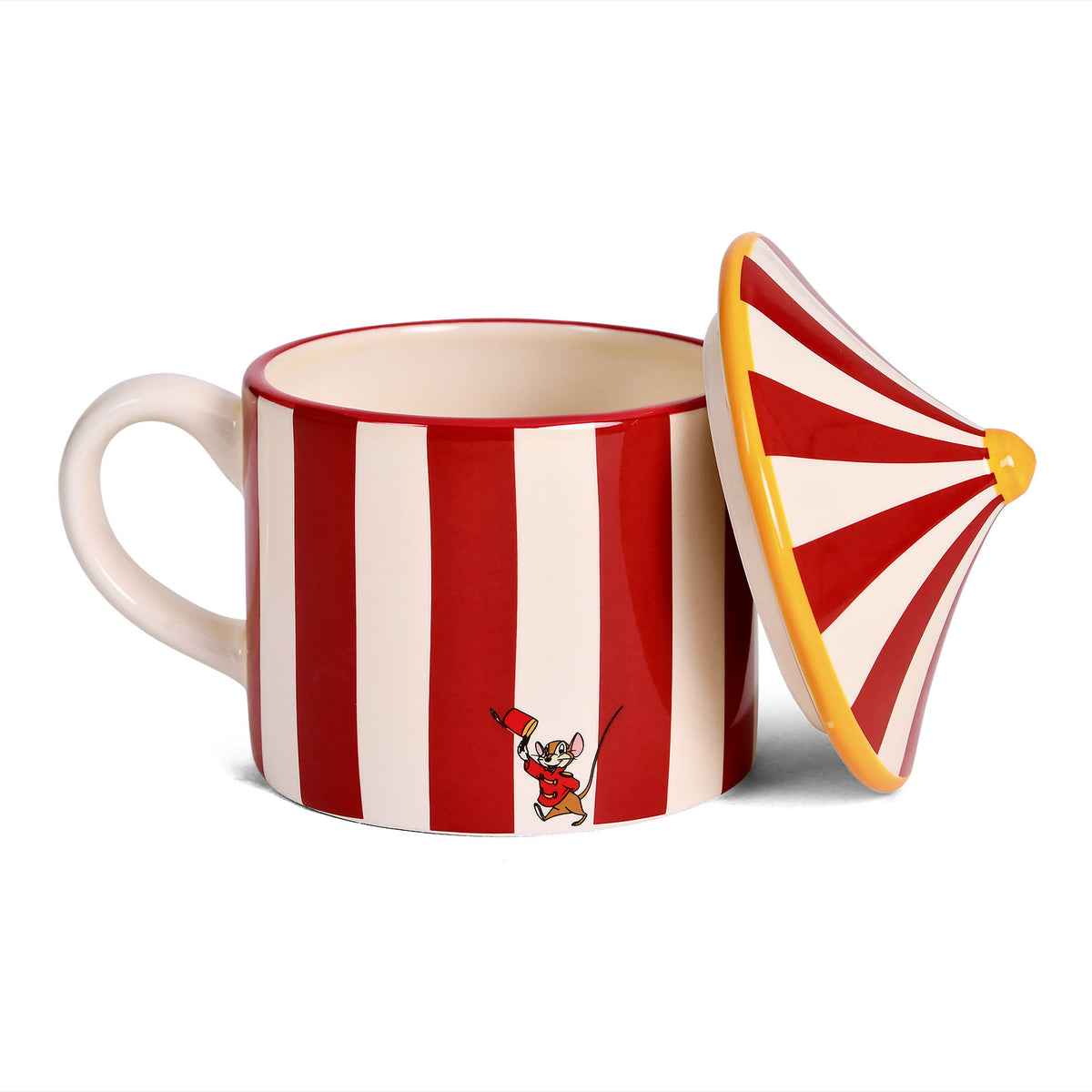 Productafbeelding Dumbo - Circus Tent 3D Mok met Deksel