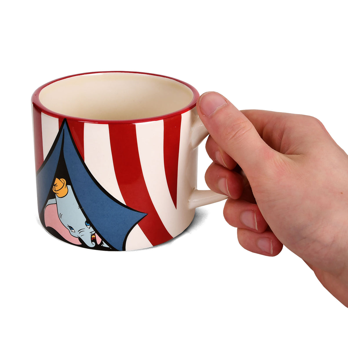 Productafbeelding Dumbo - Circus Tent 3D Mok met Deksel