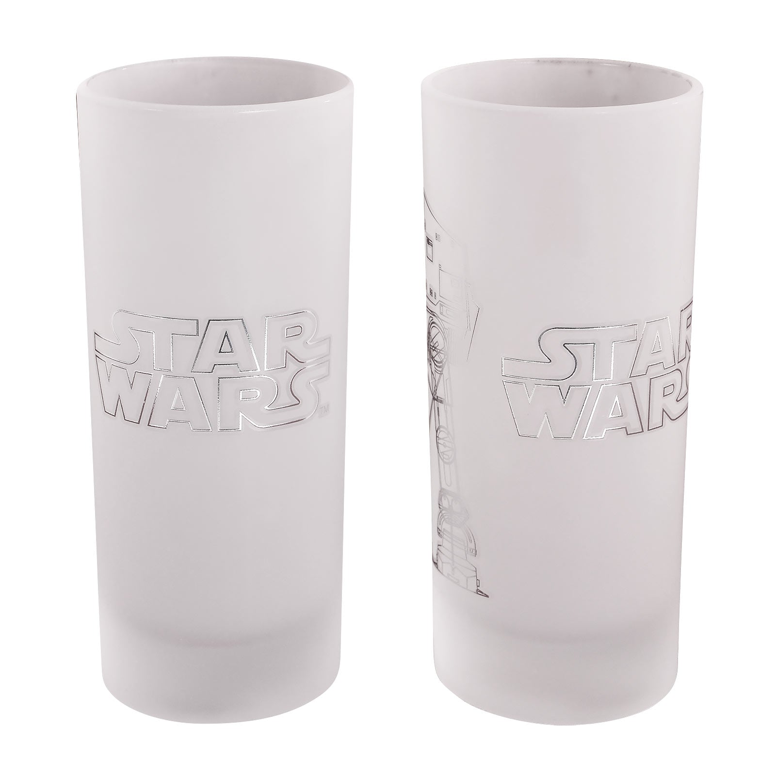 Productafbeelding Star Wars - Death Star en AT-AT Walker Glass Set