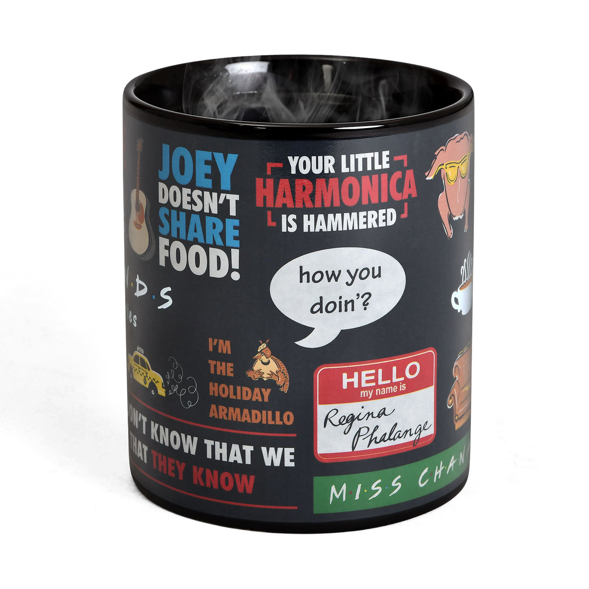 Productafbeelding Friends - Quotes & Symbols Thermo-effect Beker