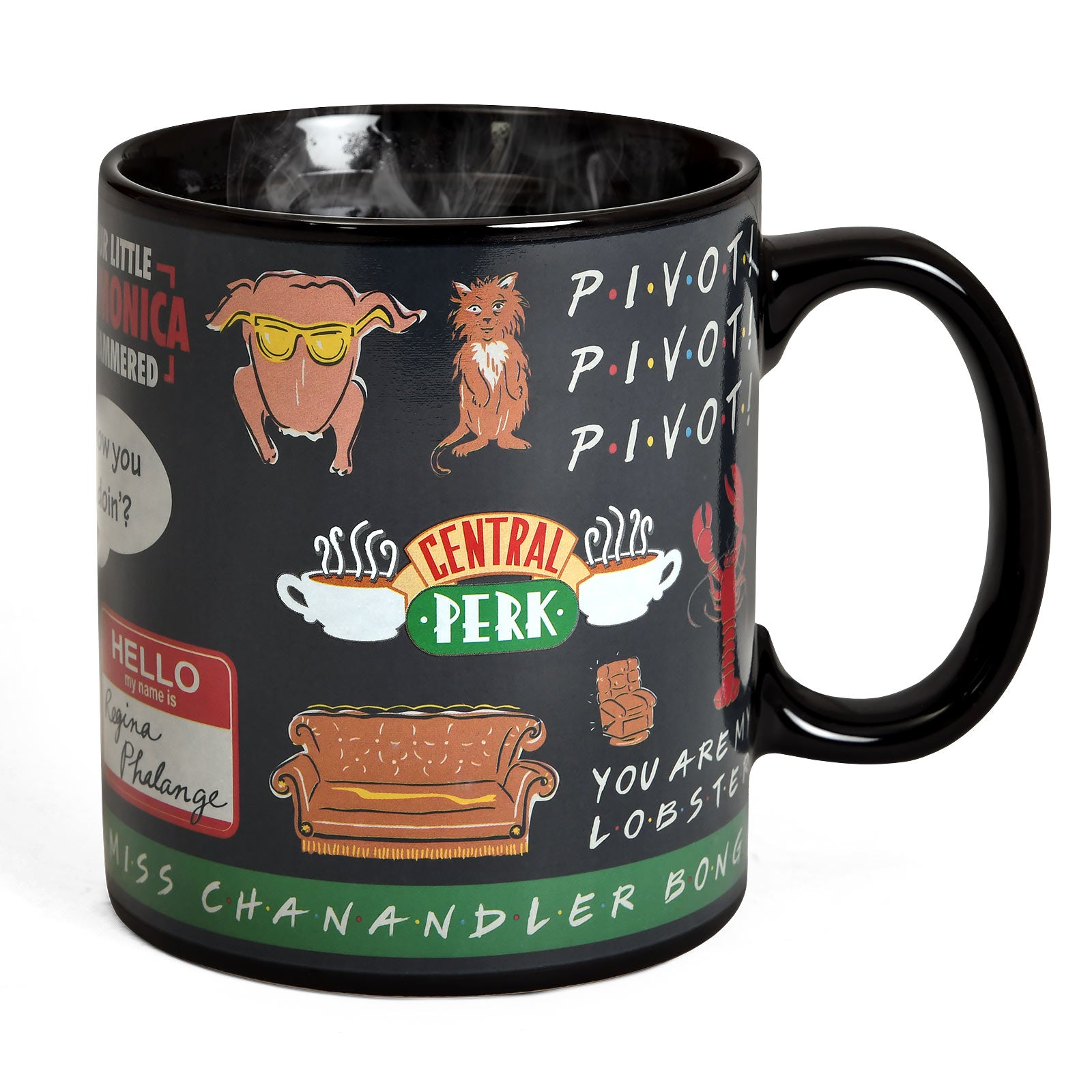 Productafbeelding Friends - Quotes & Symbols Thermo-effect Beker