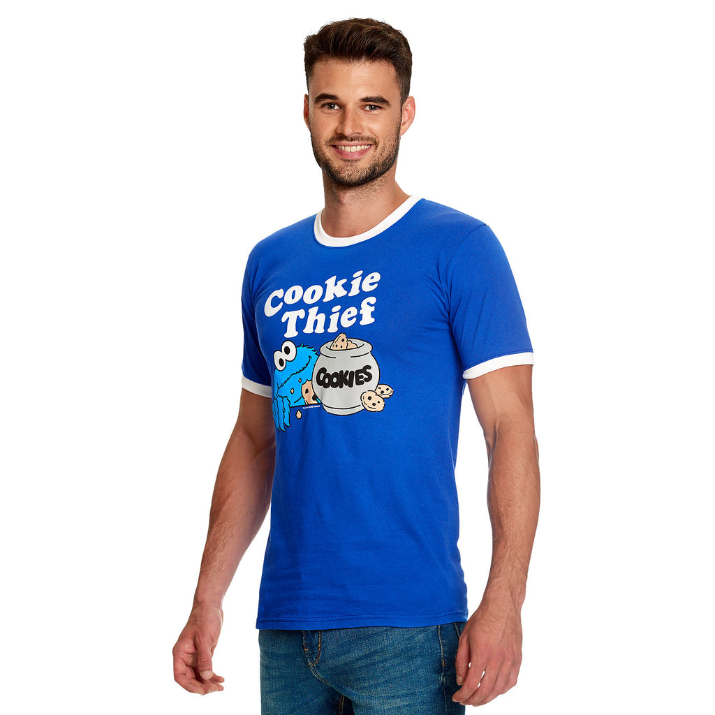 Product image Sesame Street - Cookie Thief T-Shirt blue