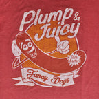 Productafbeelding Sausage Party - Plump & Juicy T-shirt rood
