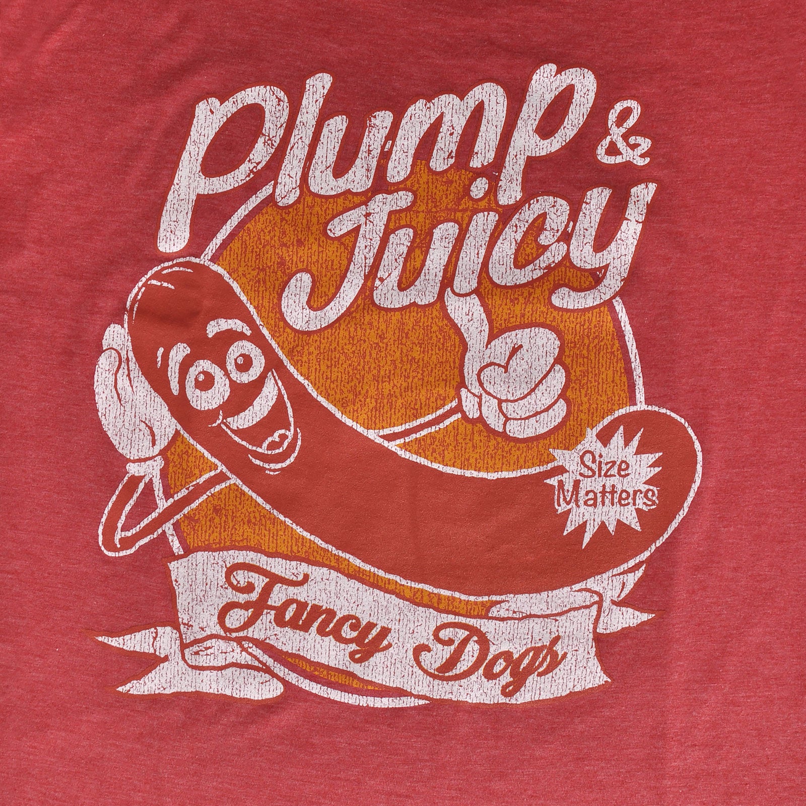 Productafbeelding Sausage Party - Plump & Juicy T-shirt rood