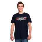 Productafbeelding Top Gun - Logo T-shirt blauw