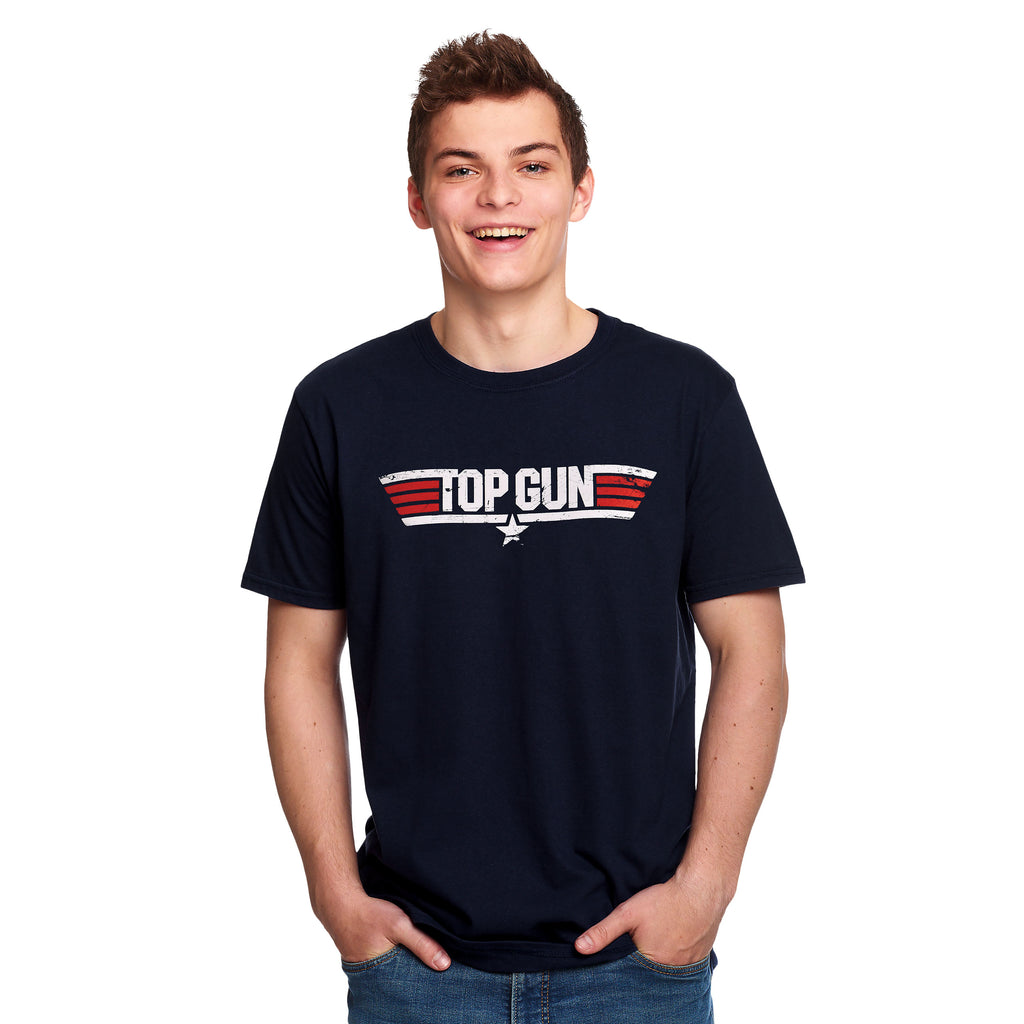 Productafbeelding Top Gun - Logo T-shirt blauw